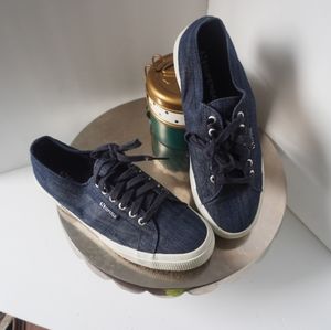 Superga Denim Sneakers